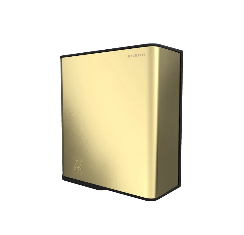 Hand dryers in Champaign Gold